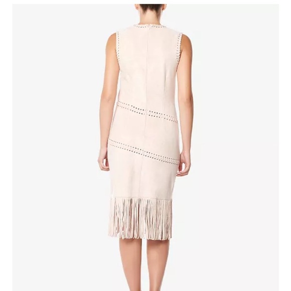Buffalo David Bitton Faux-Suede Fringe Dress size S - Picture 2 of 7